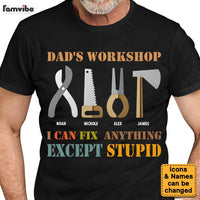 Personalized Gift For Dad's Workshop Shirt - Hoodie - Sweatshirt 32364 thumb 1