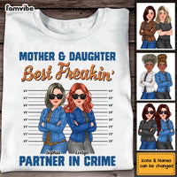 Personalized Gift For Mom Partner In Crime Shirt - Hoodie - Sweatshirt 32365 thumb 1
