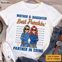 Personalized Gift For Mom Partner In Crime Shirt - Hoodie - Sweatshirt 32365 thumb 1
