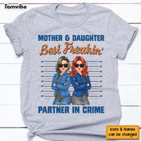Personalized Gift For Mom Partner In Crime Shirt - Hoodie - Sweatshirt 32365 thumb 1