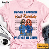 Personalized Gift For Mom Partner In Crime Shirt - Hoodie - Sweatshirt 32365 thumb 1