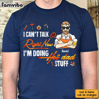 Personalized Gift For Dad I'm Doing Hot Dad Stuff Shirt - Hoodie - Sweatshirt 32368 thumb 1