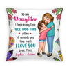 Personalized Gift For Daughter Hug This Pillow 32372 1