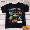 Personalized Gifts For Grandson Construction Machines I Am Kid T Shirt - Kid Hoodie - Kid Sweatshirt 32373 1