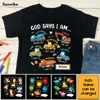 Personalized Gifts For Grandson Construction Machines I Am Kid T Shirt - Kid Hoodie - Kid Sweatshirt 32373 thumb 1