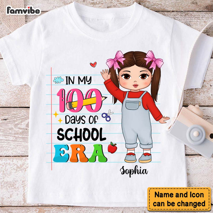 Personalized Gift For Granddaughter In My School Era Kid T Shirt - Kid Hoodie - Kid Sweatshirt 32374 1