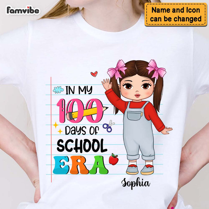 Personalized Gift For Granddaughter In My School Era Kid T Shirt - Kid Hoodie - Kid Sweatshirt 32374 1