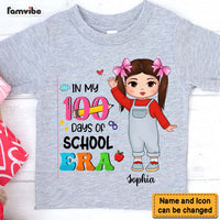 Personalized Gift For Granddaughter In My School Era Kid T Shirt - Kid Hoodie - Kid Sweatshirt 32374 thumb 1