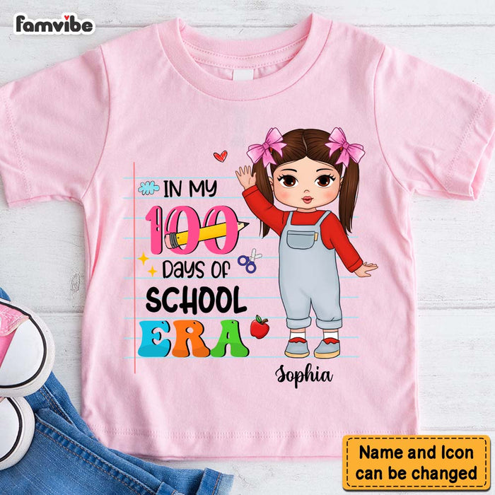 Personalized Gift For Granddaughter In My School Era Kid T Shirt - Kid Hoodie - Kid Sweatshirt 32374 1