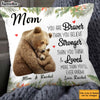 Personalized Gift For Mom More Loved Than You Know Pillow 32375 1