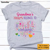 Personalized Gift For Grandma's Heart Belongs To Shirt - Hoodie - Sweatshirt 32377 1