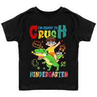 Personalized Gift For Grandson Back To School Kid T Shirt - Kid Hoodie - Kid Sweatshirt 32380 thumb 1