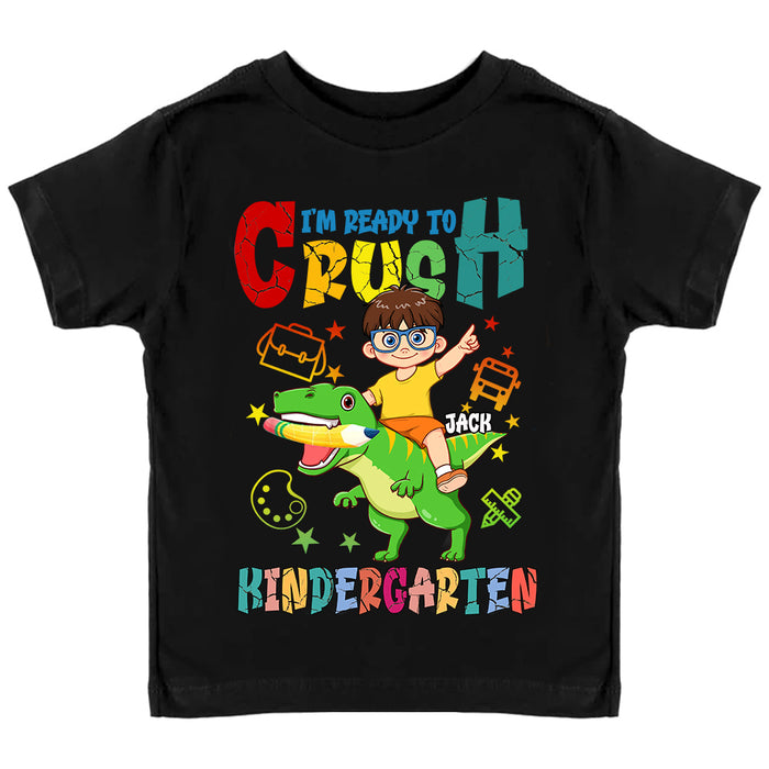 Personalized Gift For Grandson Back To School Kid T Shirt - Kid Hoodie - Kid Sweatshirt 32380 1