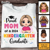 Personalized Graduation Gift Proud Mom Of Kindergarten Shirt - Hoodie - Sweatshirt 32382 thumb 1