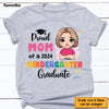 Personalized Graduation Gift Proud Mom Of Kindergarten Shirt - Hoodie - Sweatshirt 32382 1