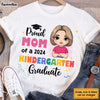 Personalized Graduation Gift Proud Mom Of Kindergarten Shirt - Hoodie - Sweatshirt 32382 1