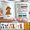 Personalized Gift For Dog Dad Belly Rubbing Mug 32384 1
