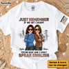 Personalized Gift For Friend Partners In Crime Sleeve Printed T-shirt 32389 1