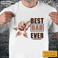 Personalized Gift For Best Dad Ever Shirt - Hoodie - Sweatshirt 32392 thumb 1