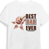 Personalized Gift For Best Dad Ever Shirt - Hoodie - Sweatshirt 32392 1