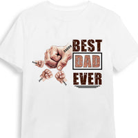 Personalized Gift For Best Dad Ever Shirt - Hoodie - Sweatshirt 32392 thumb 1