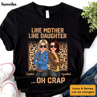 Personalized Gift Like Mother Like Daughter Cleopard Shirt - Hoodie - Sweatshirt 32393 thumb 1
