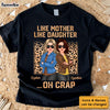Personalized Gift Like Mother Like Daughter Cleopard Shirt - Hoodie - Sweatshirt 32393 1
