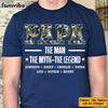 Personalized Gift For Grandpa The Man The Myth The Legend Shirt - Hoodie - Sweatshirt 32394 1