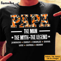 Personalized Gift For Grandpa The Man The Myth The Legend Shirt - Hoodie - Sweatshirt 32394 thumb 1