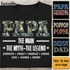 Personalized Gift For Grandpa The Man The Myth The Legend Shirt - Hoodie - Sweatshirt 32394 1