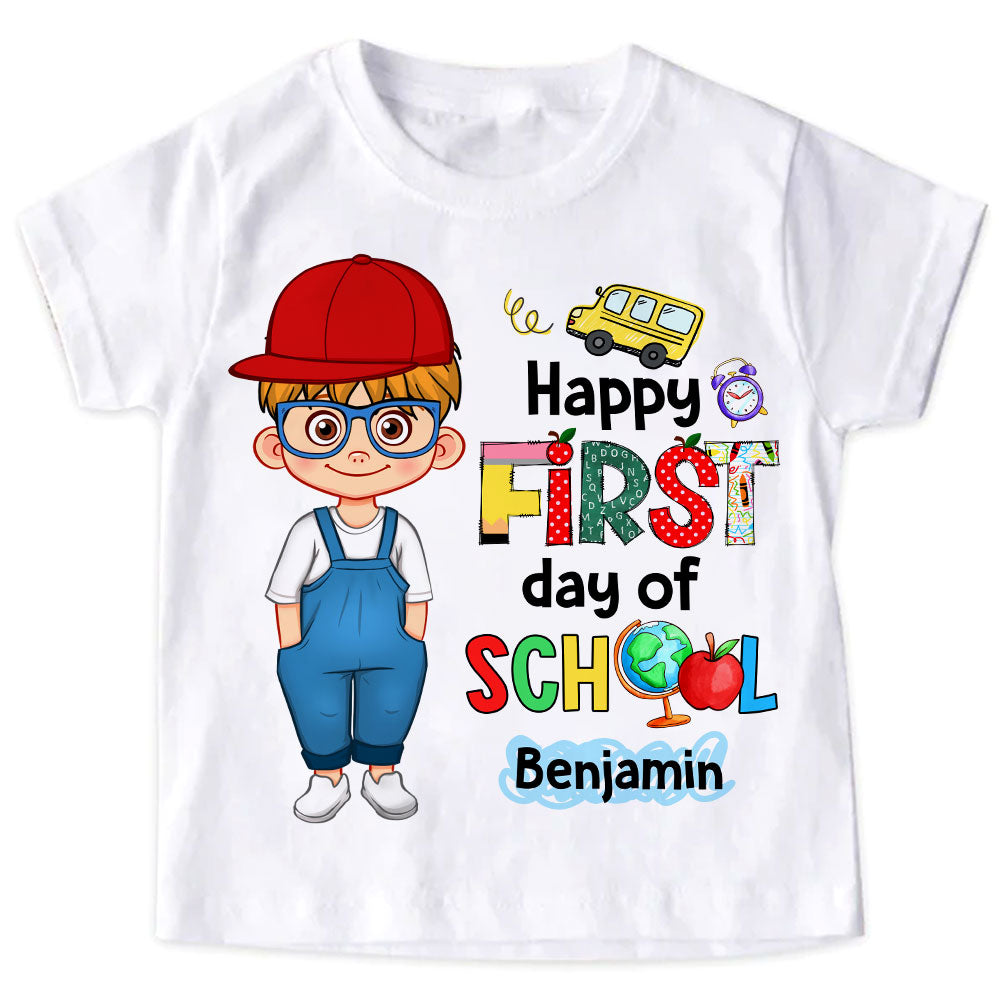 Personalized Gift For Grandkid Back To School Kid T Shirt - Kid Hoodie - Kid Sweatshirt 32397 Mockup 2