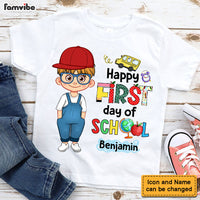 Personalized Gift For Grandkid Back To School Kid T Shirt - Kid Hoodie - Kid Sweatshirt 32397 thumb 1