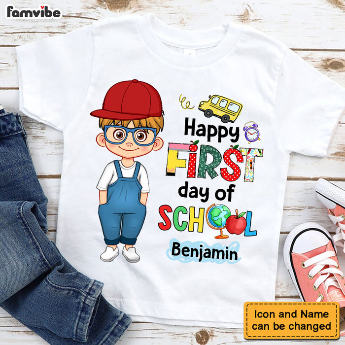 Personalized Gift For Grandkid Back To School Kid T Shirt - Kid Hoodie - Kid Sweatshirt 32397 1