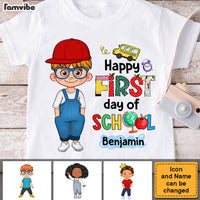 Personalized Gift For Grandkid Back To School Kid T Shirt - Kid Hoodie - Kid Sweatshirt 32397 thumb 1