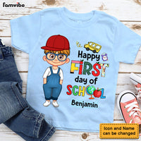 Personalized Gift For Grandkid Back To School Kid T Shirt - Kid Hoodie - Kid Sweatshirt 32397 thumb 1