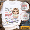 Personalized Gift For Mom It's A Mama Thing Sleeve Printed T-shirt 32399 1
