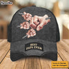 Personalized Gift For Grandpa Best Papa Ever Cap 32402 1