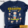 Personalized Grandpa Gift This Grandpa Is Loved By Shirt - Hoodie - Sweatshirt 32403 1