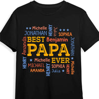 Personalized Gift For Grandpa Word Art Shirt - Hoodie - Sweatshirt 32410 thumb 1