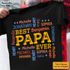 Personalized Gift For Grandpa Word Art Shirt - Hoodie - Sweatshirt 32410 1