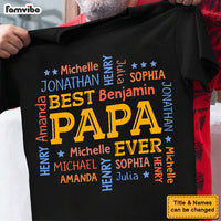 Personalized Gift For Grandpa Word Art Shirt - Hoodie - Sweatshirt 32410 thumb 1