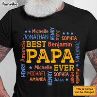 Personalized Gift For Grandpa Word Art Shirt - Hoodie - Sweatshirt 32410 thumb 1
