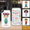 Personalized Gift For Grandkids God Alphabet Kids Water Bottle 32413 1