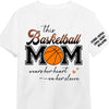 Personalized Gift For Sport Mom Sleeve Printed T-shirt 32417 1