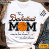 Personalized Gift For Sport Mom Sleeve Printed T-shirt 32417 1