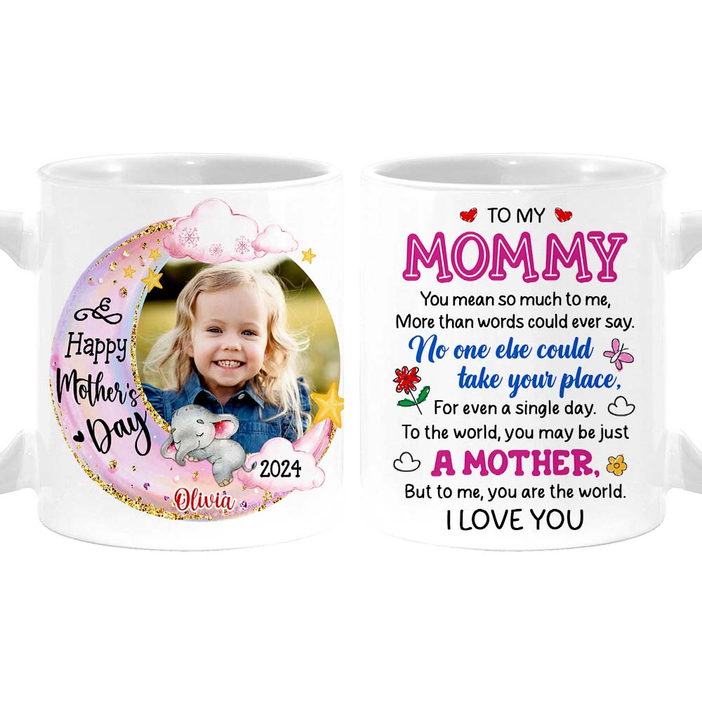 Personalized Gift For Mother I Love You Mug 32418 Primary Mockup