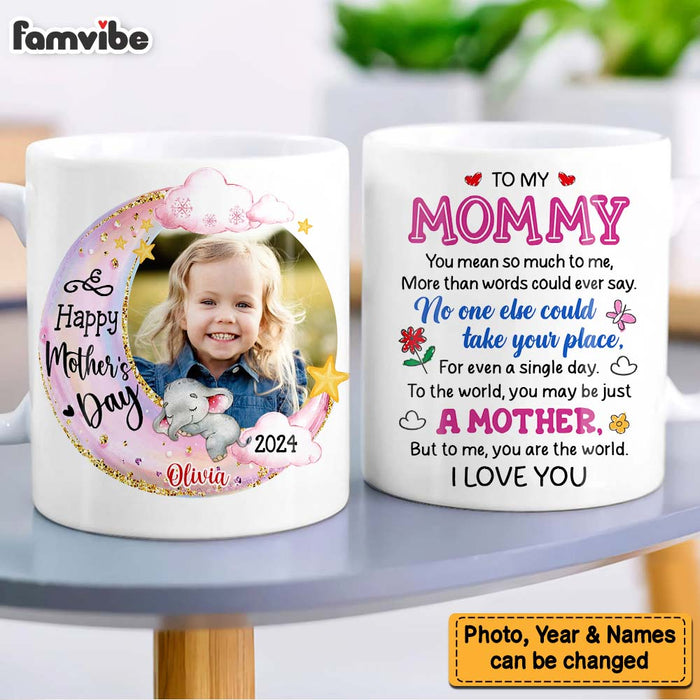 Personalized Gift For Mother I Love You Mug 32418 1