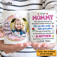 Personalized Gift For Mother I Love You Mug 32418 thumb 1