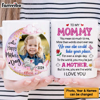 Personalized Gift For Mother I Love You Mug 32418 thumb 1