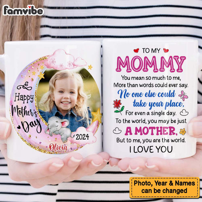 Personalized Gift For Mother I Love You Mug 32418 1